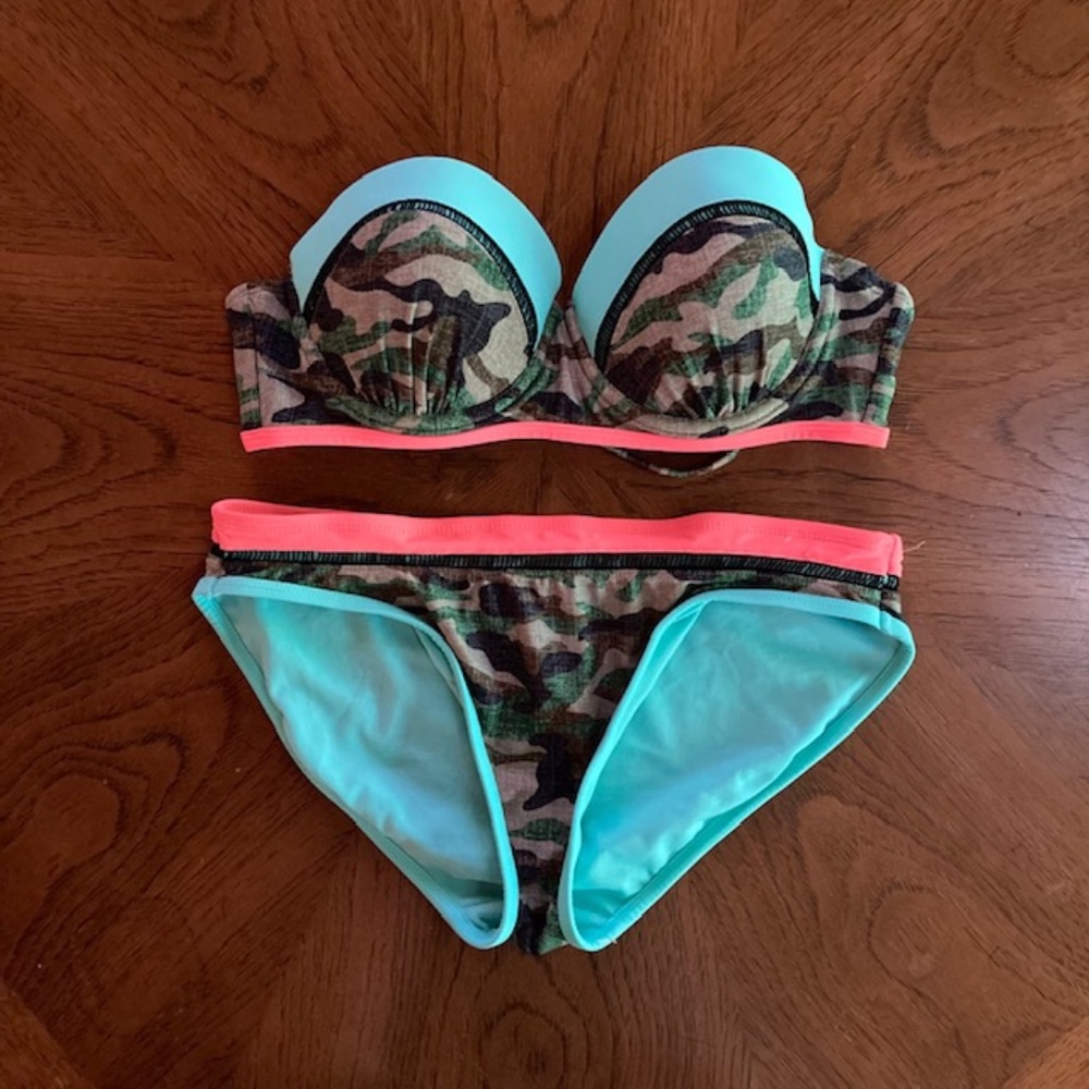 OP camouflage bikini